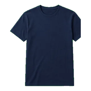 A navy T-shirt