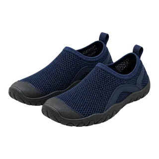 Navy mesh water shoes